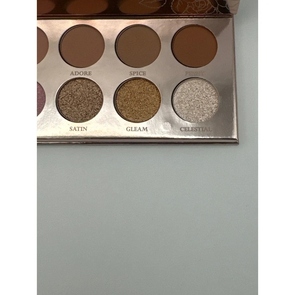 girlactik The Essential Palette‎ Eyeshadow Makeup Rose Gold 12 Shades BNIB